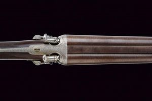 Bellissima doppietta express a cani esterni di E. M. Reilly & Co.  - Asta Rare Armi Antiche e Militaria da tutto il mondo - Associazione Nazionale - Case d'Asta italiane