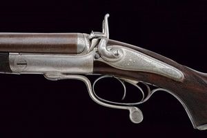 Bellissima doppietta express a cani esterni di E. M. Reilly & Co.  - Asta Rare Armi Antiche e Militaria da tutto il mondo - Associazione Nazionale - Case d'Asta italiane