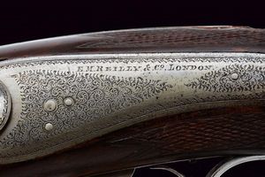 Bellissima doppietta express a cani esterni di E. M. Reilly & Co.  - Asta Rare Armi Antiche e Militaria da tutto il mondo - Associazione Nazionale - Case d'Asta italiane