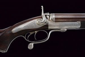 Bellissima doppietta express a cani esterni di E. M. Reilly & Co.  - Asta Rare Armi Antiche e Militaria da tutto il mondo - Associazione Nazionale - Case d'Asta italiane