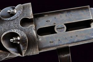 Interessante express Holland & Holland per caccia grossa  - Asta Rare Armi Antiche e Militaria da tutto il mondo - Associazione Nazionale - Case d'Asta italiane