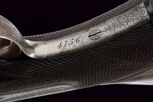 Interessante express Holland & Holland per caccia grossa  - Asta Rare Armi Antiche e Militaria da tutto il mondo - Associazione Nazionale - Case d'Asta italiane