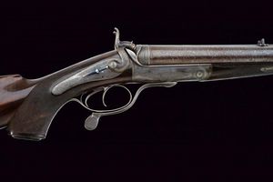 Interessante express Holland & Holland per caccia grossa  - Asta Rare Armi Antiche e Militaria da tutto il mondo - Associazione Nazionale - Case d'Asta italiane
