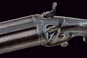Interessante express Holland & Holland per caccia grossa  - Asta Rare Armi Antiche e Militaria da tutto il mondo - Associazione Nazionale - Case d'Asta italiane