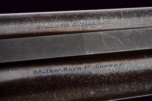 Interessante express Holland & Holland per caccia grossa  - Asta Rare Armi Antiche e Militaria da tutto il mondo - Associazione Nazionale - Case d'Asta italiane