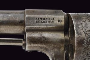 Bel revolver Lefaucheux a spillo  - Asta Rare Armi Antiche e Militaria da tutto il mondo - Associazione Nazionale - Case d'Asta italiane