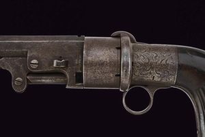 Rarissimo revolver di transizione a spillo  - Asta Rare Armi Antiche e Militaria da tutto il mondo - Associazione Nazionale - Case d'Asta italiane