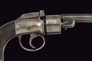 Revolver di transizione a luminello di Bishop & Day  - Asta Rare Armi Antiche e Militaria da tutto il mondo - Associazione Nazionale - Case d'Asta italiane