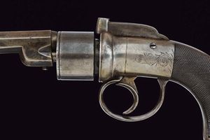 Revolver di transizione a luminello di Bishop & Day  - Asta Rare Armi Antiche e Militaria da tutto il mondo - Associazione Nazionale - Case d'Asta italiane