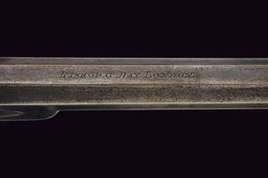 Revolver di transizione a luminello di Bishop & Day  - Asta Rare Armi Antiche e Militaria da tutto il mondo - Associazione Nazionale - Case d'Asta italiane