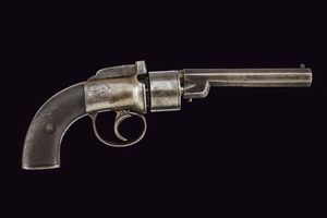 Revolver di transizione a luminello di Bishop & Day  - Asta Rare Armi Antiche e Militaria da tutto il mondo - Associazione Nazionale - Case d'Asta italiane