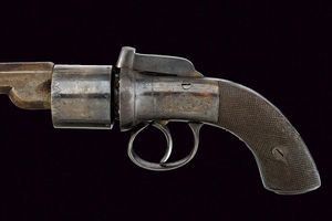Revolver a luminello di transizione  - Asta Rare Armi Antiche e Militaria da tutto il mondo - Associazione Nazionale - Case d'Asta italiane