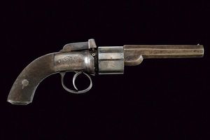 Revolver a luminello di transizione  - Asta Rare Armi Antiche e Militaria da tutto il mondo - Associazione Nazionale - Case d'Asta italiane