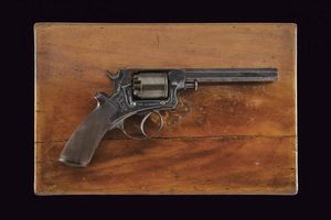 Revolver Tranter a luminello in cassetta  - Asta Rare Armi Antiche e Militaria da tutto il mondo - Associazione Nazionale - Case d'Asta italiane