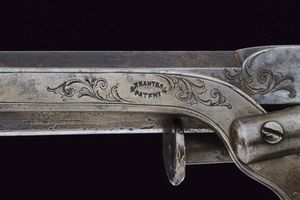 Revolver Tranter a luminello in cassetta  - Asta Rare Armi Antiche e Militaria da tutto il mondo - Associazione Nazionale - Case d'Asta italiane