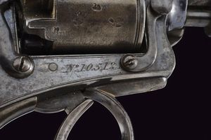 Revolver Tranter a luminello in cassetta  - Asta Rare Armi Antiche e Militaria da tutto il mondo - Associazione Nazionale - Case d'Asta italiane
