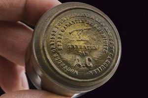 Revolver Tranter a luminello in cassetta  - Asta Rare Armi Antiche e Militaria da tutto il mondo - Associazione Nazionale - Case d'Asta italiane