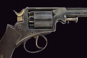 Revolver tipo Adams a luminello in cassetta  - Asta Rare Armi Antiche e Militaria da tutto il mondo - Associazione Nazionale - Case d'Asta italiane