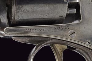 Revolver tipo Adams a luminello in cassetta  - Asta Rare Armi Antiche e Militaria da tutto il mondo - Associazione Nazionale - Case d'Asta italiane