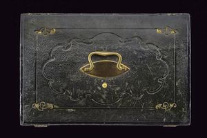 Pepperbox-revolver a luminello in cassetta di Allen & Thurber  - Asta Rare Armi Antiche e Militaria da tutto il mondo - Associazione Nazionale - Case d'Asta italiane