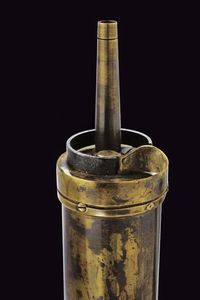 Pepperbox-revolver a luminello in cassetta di Allen & Thurber  - Asta Rare Armi Antiche e Militaria da tutto il mondo - Associazione Nazionale - Case d'Asta italiane