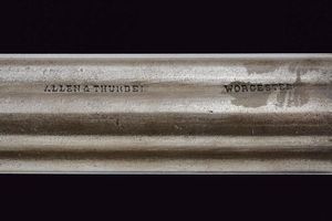 Pepperbox-revolver a luminello in cassetta di Allen & Thurber  - Asta Rare Armi Antiche e Militaria da tutto il mondo - Associazione Nazionale - Case d'Asta italiane