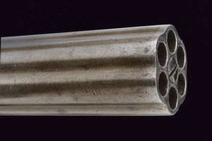 Pepperbox-revolver a luminello in cassetta di Allen & Thurber  - Asta Rare Armi Antiche e Militaria da tutto il mondo - Associazione Nazionale - Case d'Asta italiane