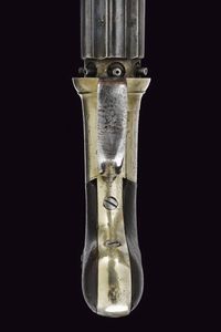Pepperbox revolver a luminello di Manton in cassetta  - Asta Rare Armi Antiche e Militaria da tutto il mondo - Associazione Nazionale - Case d'Asta italiane