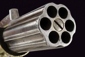 Pepperbox revolver a luminello di Egg  - Asta Rare Armi Antiche e Militaria da tutto il mondo - Associazione Nazionale - Case d'Asta italiane