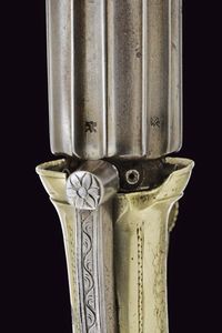 Pepperbox revolver a luminello di Egg  - Asta Rare Armi Antiche e Militaria da tutto il mondo - Associazione Nazionale - Case d'Asta italiane