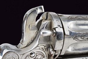 Raro pepperbox-revolver a percussione anulare  - Asta Rare Armi Antiche e Militaria da tutto il mondo - Associazione Nazionale - Case d'Asta italiane