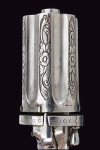 Raro pepperbox-revolver a percussione anulare  - Asta Rare Armi Antiche e Militaria da tutto il mondo - Associazione Nazionale - Case d'Asta italiane