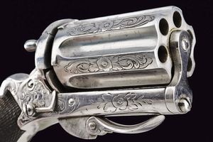 Raro pepperbox-revolver a percussione anulare  - Asta Rare Armi Antiche e Militaria da tutto il mondo - Associazione Nazionale - Case d'Asta italiane