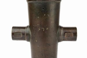 Mortaio in bronzo  - Asta Rare Armi Antiche e Militaria da tutto il mondo - Associazione Nazionale - Case d'Asta italiane