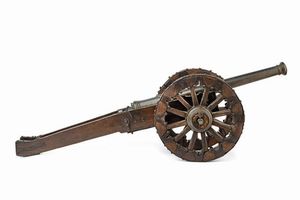 Bel modello di cannone  - Asta Rare Armi Antiche e Militaria da tutto il mondo - Associazione Nazionale - Case d'Asta italiane