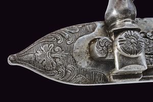 Bella batteria a pietra focaia alla romana  - Asta Rare Armi Antiche e Militaria da tutto il mondo - Associazione Nazionale - Case d'Asta italiane