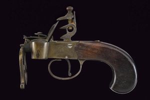 Accendiesca a pietra focaia  - Asta Rare Armi Antiche e Militaria da tutto il mondo - Associazione Nazionale - Case d'Asta italiane