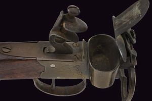 Accendiesca a pietra focaia  - Asta Rare Armi Antiche e Militaria da tutto il mondo - Associazione Nazionale - Case d'Asta italiane