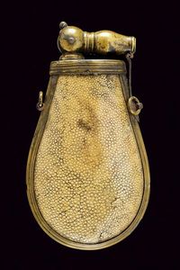 Fiasca da polvere  - Asta Rare Armi Antiche e Militaria da tutto il mondo - Associazione Nazionale - Case d'Asta italiane