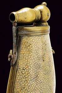 Fiasca da polvere  - Asta Rare Armi Antiche e Militaria da tutto il mondo - Associazione Nazionale - Case d'Asta italiane