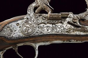 Pistola alla fiorentina  - Asta Rare Armi Antiche e Militaria da tutto il mondo - Associazione Nazionale - Case d'Asta italiane