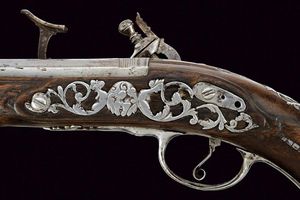 Pistola alla fiorentina  - Asta Rare Armi Antiche e Militaria da tutto il mondo - Associazione Nazionale - Case d'Asta italiane