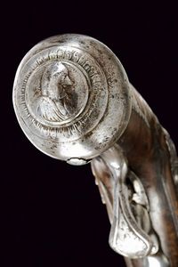 Pistola alla fiorentina  - Asta Rare Armi Antiche e Militaria da tutto il mondo - Associazione Nazionale - Case d'Asta italiane