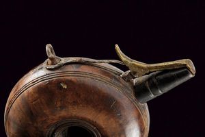Fiasca da polvere  - Asta Rare Armi Antiche e Militaria da tutto il mondo - Associazione Nazionale - Case d'Asta italiane