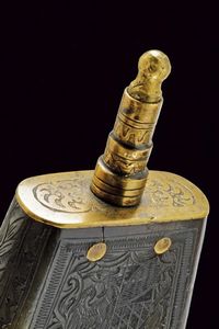 Bellissima fiasca da polvere  - Asta Rare Armi Antiche e Militaria da tutto il mondo - Associazione Nazionale - Case d'Asta italiane