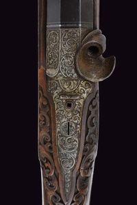 Cassetta per paio di pistole a luminello  - Asta Rare Armi Antiche e Militaria da tutto il mondo - Associazione Nazionale - Case d'Asta italiane