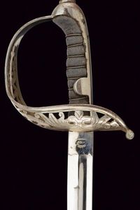 Sciabola da ufficiale di cavalleria Mod. 1869  - Asta Rare Armi Antiche e Militaria da tutto il mondo - Associazione Nazionale - Case d'Asta italiane