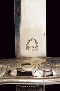 Sciabola da ufficiale di cavalleria Mod. 1869  - Asta Rare Armi Antiche e Militaria da tutto il mondo - Associazione Nazionale - Case d'Asta italiane