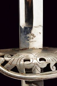 Sciabola da ufficiale di cavalleria Mod. 1869  - Asta Rare Armi Antiche e Militaria da tutto il mondo - Associazione Nazionale - Case d'Asta italiane