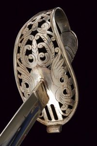 Sciabola da ufficiale di cavalleria Mod. 1869  - Asta Rare Armi Antiche e Militaria da tutto il mondo - Associazione Nazionale - Case d'Asta italiane